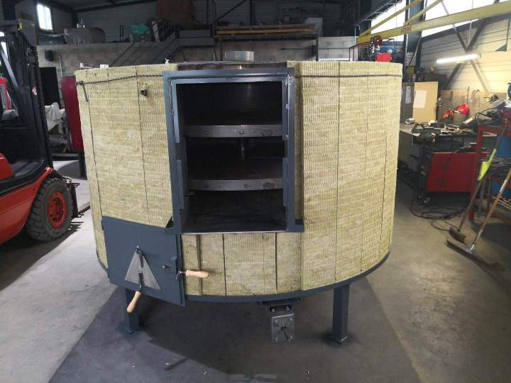 Fabrication four à pain avec bruleurs à granulés à Lyon