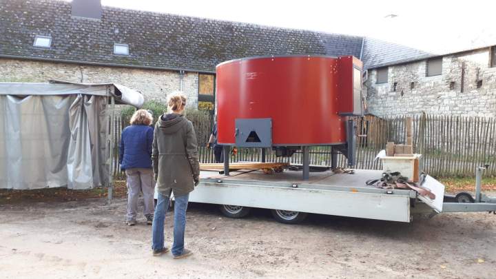 Horno de pan eléctrico para panadero profesional Francia