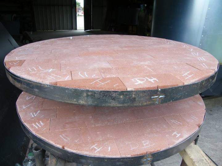 Horno panadería construcción Francia