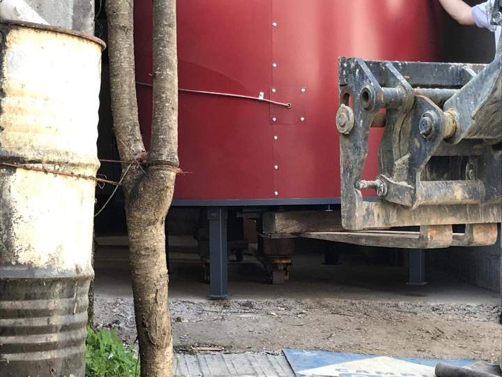 Horno de pan de calidad para panadería Francia