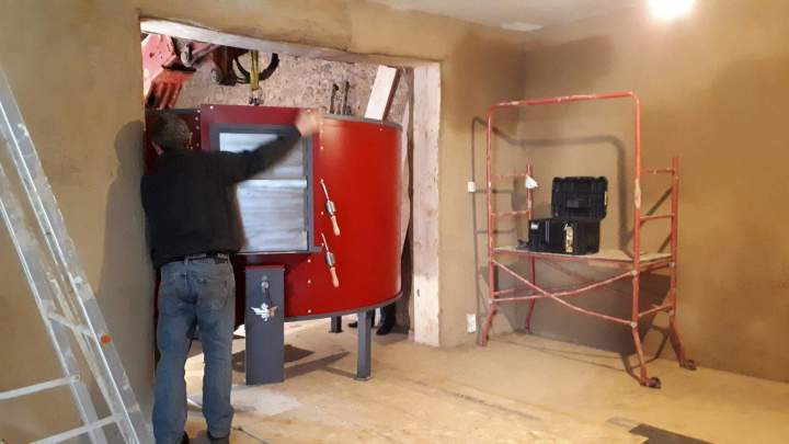 Horno de pan a medida para pan artesanal Francia