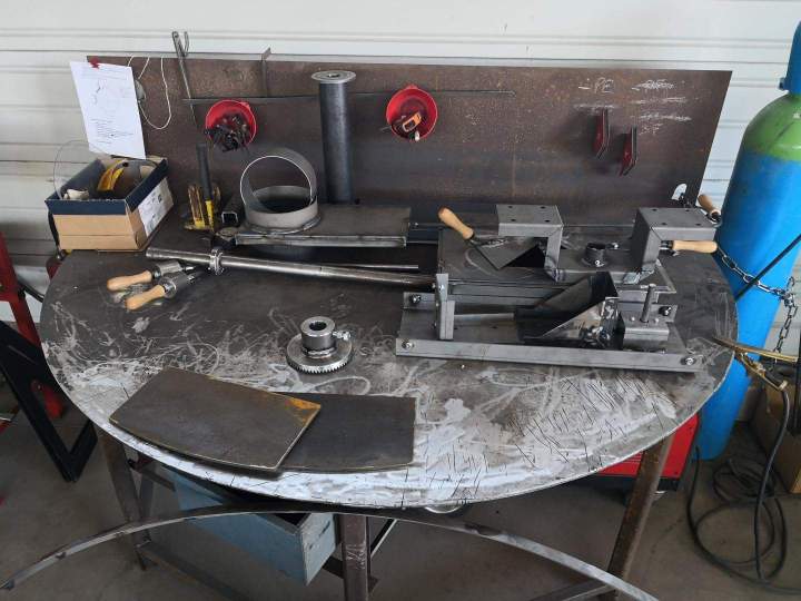 Desarrollo horno panadero Francia