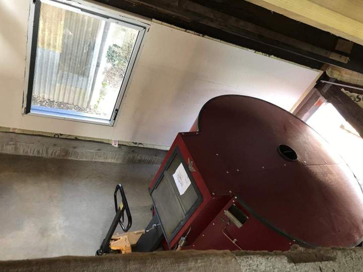 Horno de pan eficiente y tradicional Francia