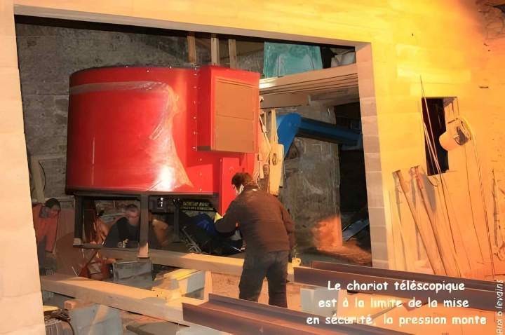 Horno de pan para profesionales France