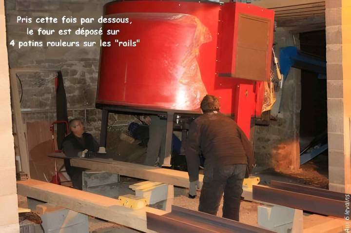 Horno de pan compacto France
