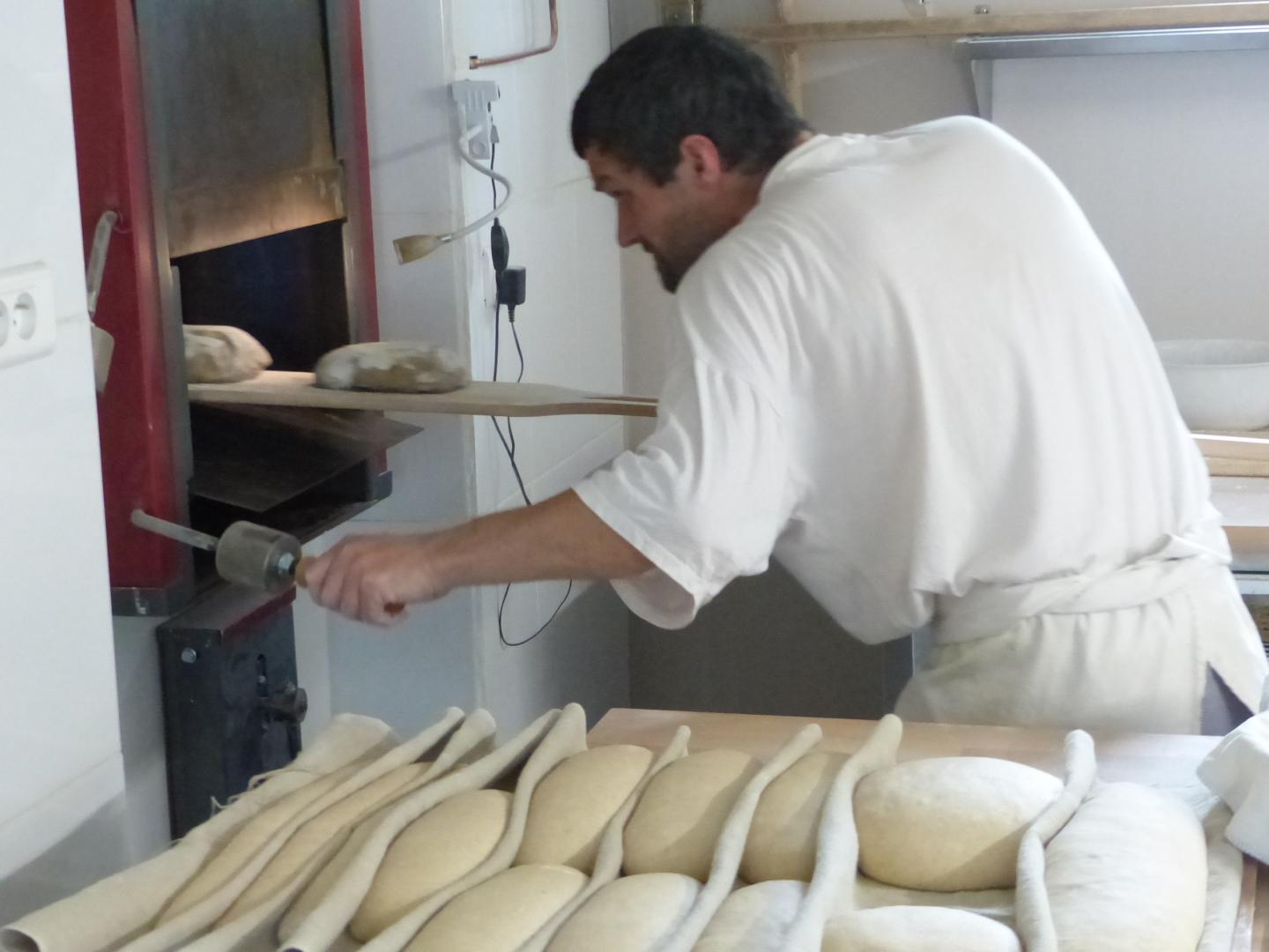 Four à pain professionnel Alaigne