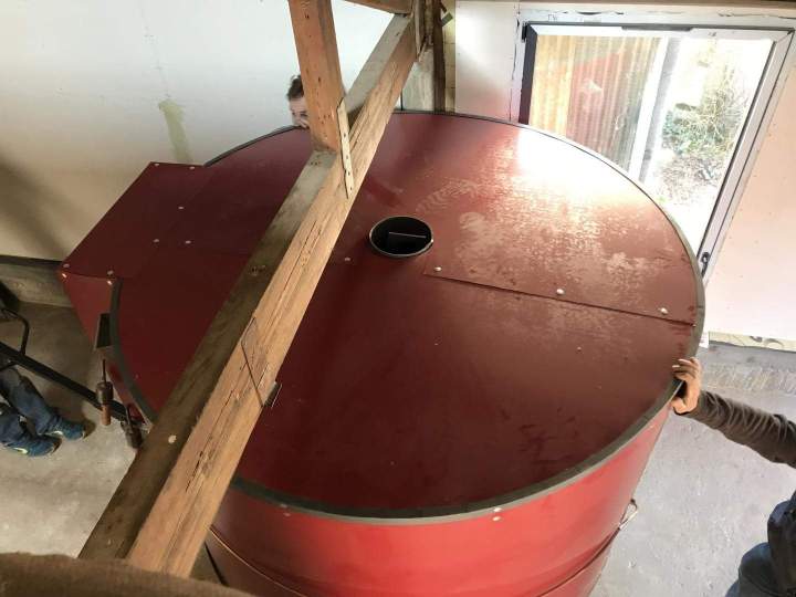 Horno de pan a medida para panadería Francia